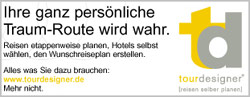 tourdesigner [reisen selber planen]